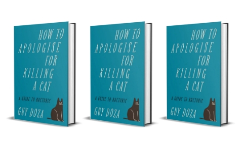 Picture of book titled: How to apologise for killing a cat